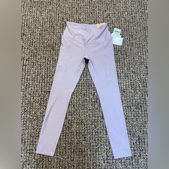 Reebok Mauve 7/8 Leggings, Size xs - Picture 3 of 8